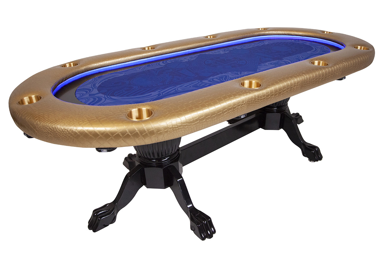Poker Table Designs That Are Ready To Print